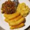 PLANTAIN WITH GROUND BEEF